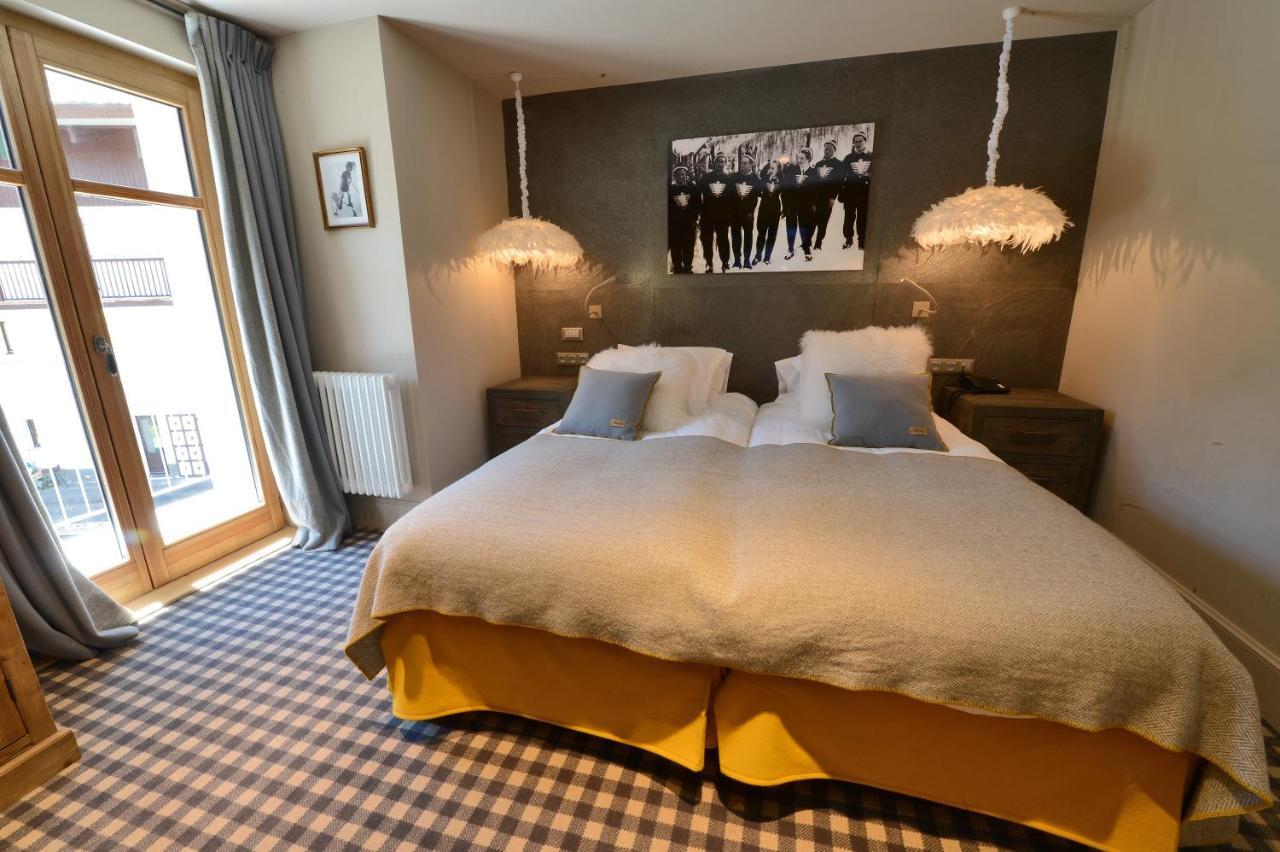 Maison De Famille Les 5 Freres Val-dʼIsère Buitenkant foto