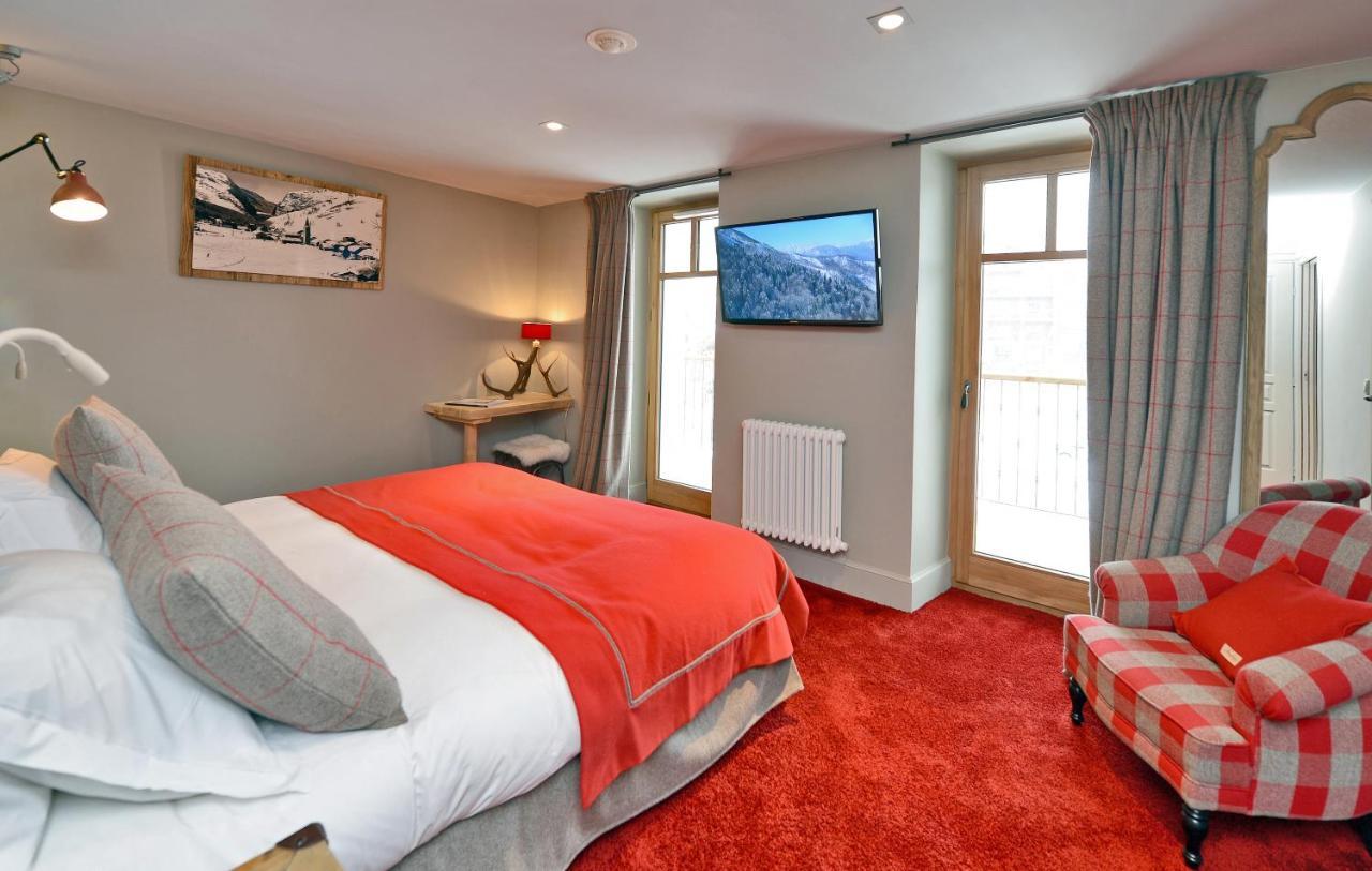 Maison De Famille Les 5 Freres Val-dʼIsère Buitenkant foto
