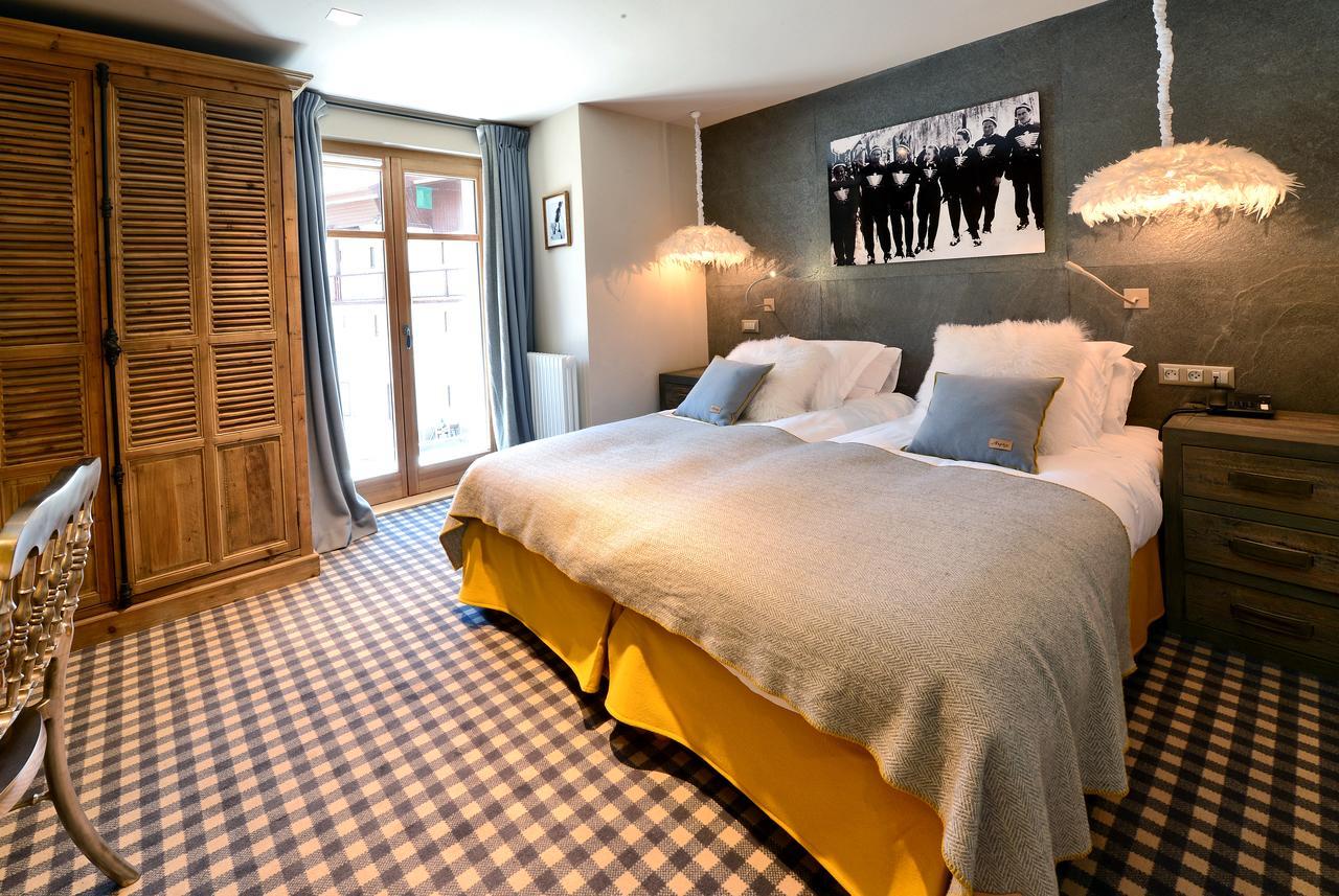 Maison De Famille Les 5 Freres Val-dʼIsère Buitenkant foto