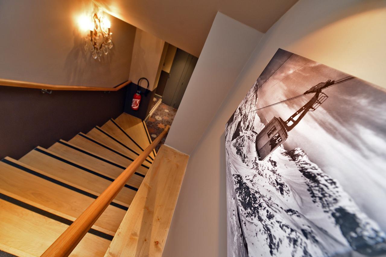 Maison De Famille Les 5 Freres Hotel Val-dʼIsère Buitenkant foto