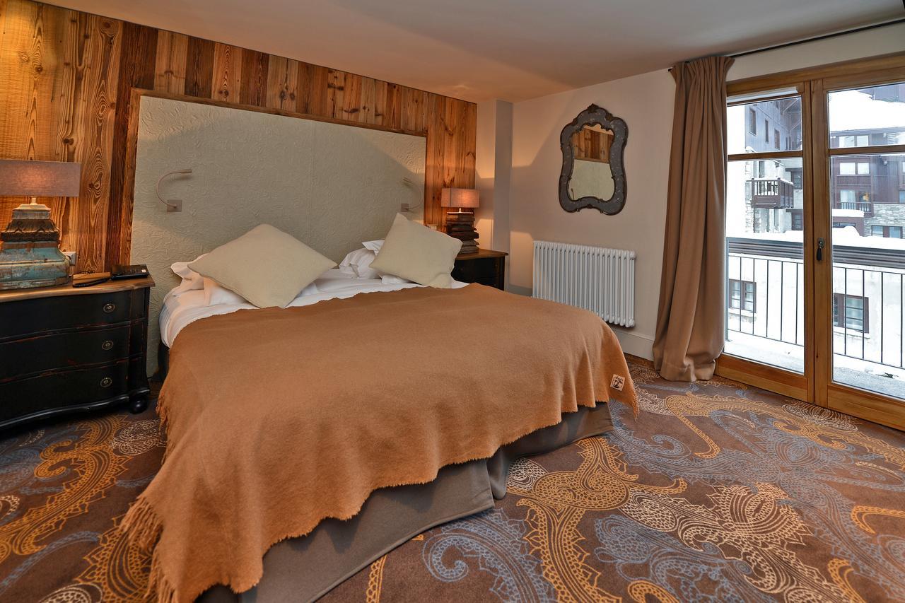 Maison De Famille Les 5 Freres Val-dʼIsère Buitenkant foto