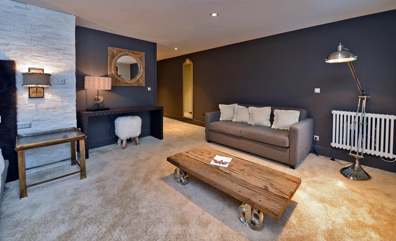 Maison De Famille Les 5 Freres Val-dʼIsère Buitenkant foto
