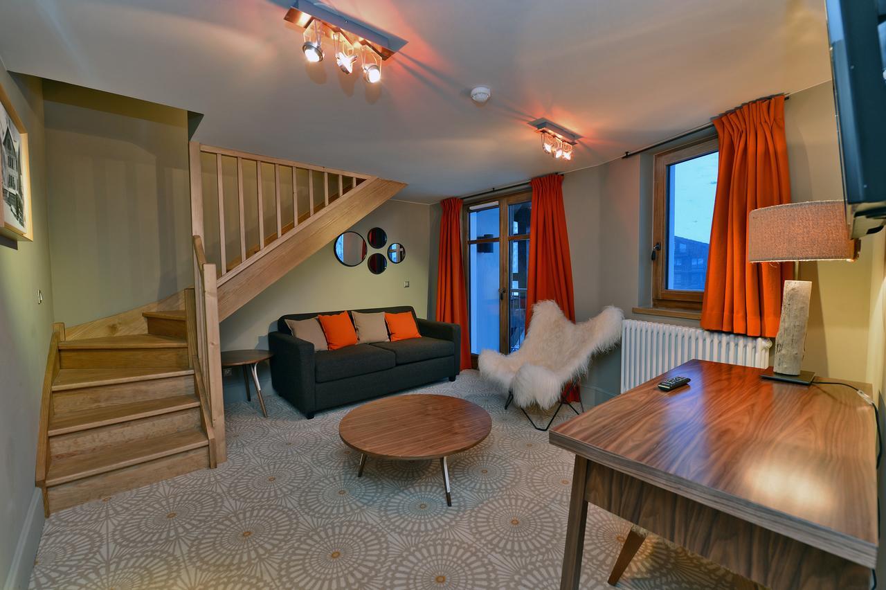 Maison De Famille Les 5 Freres Val-dʼIsère Buitenkant foto