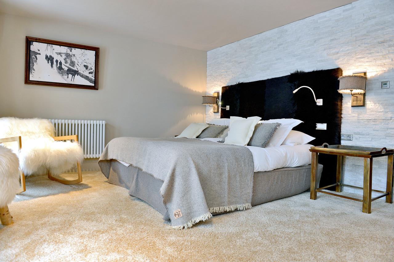 Maison De Famille Les 5 Freres Val-dʼIsère Buitenkant foto